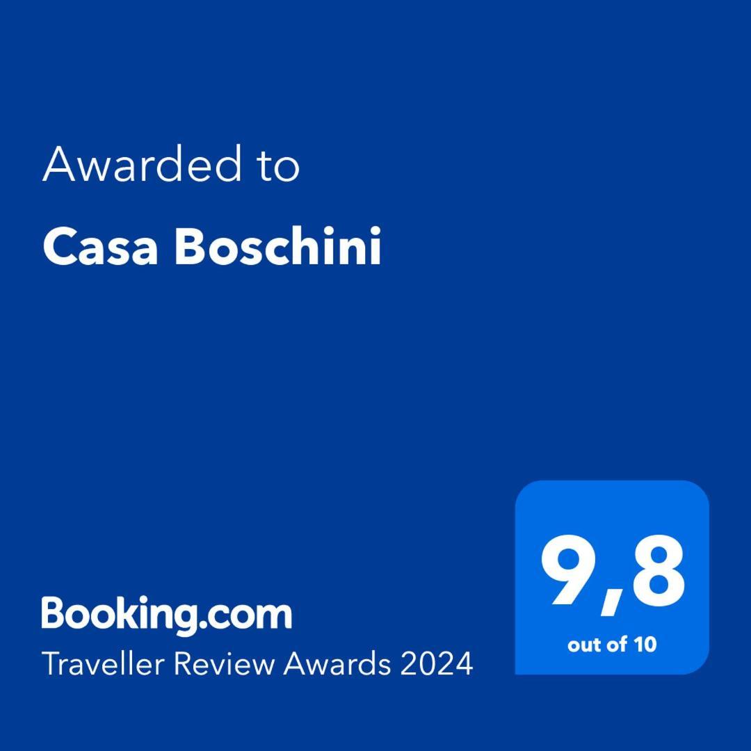 Casa Boschini Daire Hanya Dış mekan fotoğraf